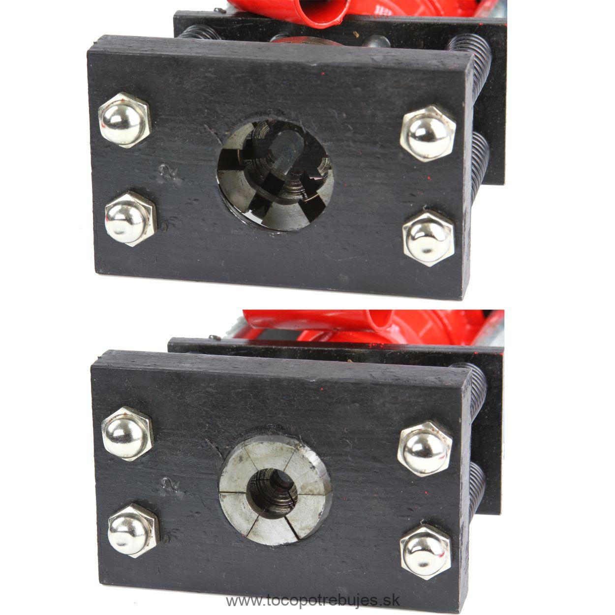 Krimpovací nástroj na lisovanie koncoviek hydraulických hadíc - MAR-POL M55920