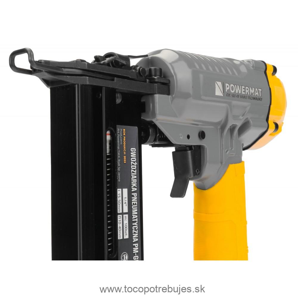 Pneumatická klincovačka PM-GP-100T - POWERMAT