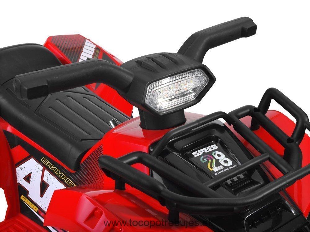 Joko Elektrická štvorkolka QUAD, čierna