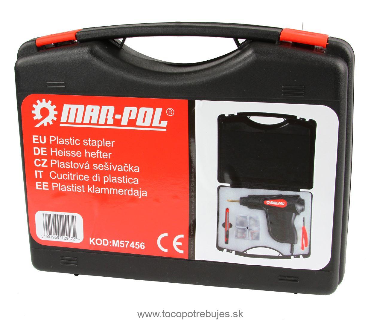 Zváračka, zošívačka na plast - MAR-POL M57456