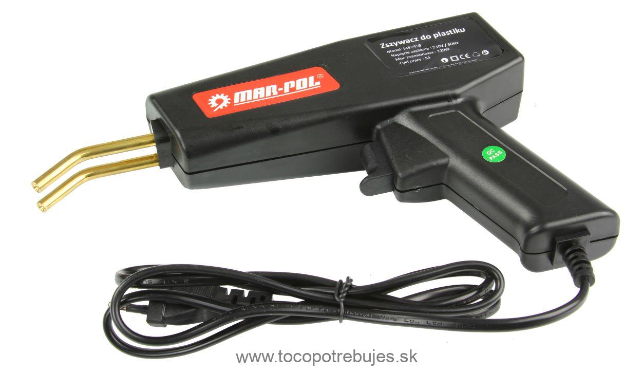 Zváračka na plast 120W - MAR-POL M57459