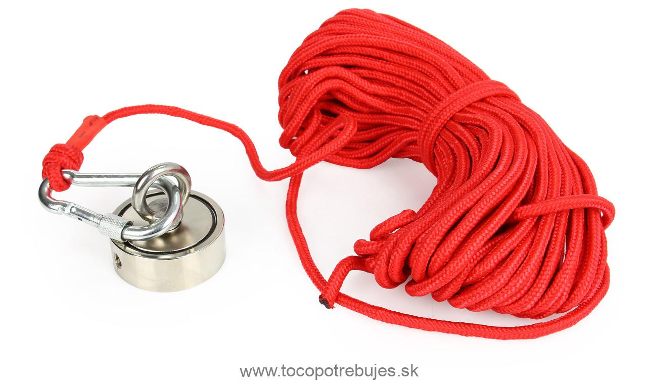 Neodymový magnet s očkovou skrutkou 60x22mm 170kg - MAR-POL M66860