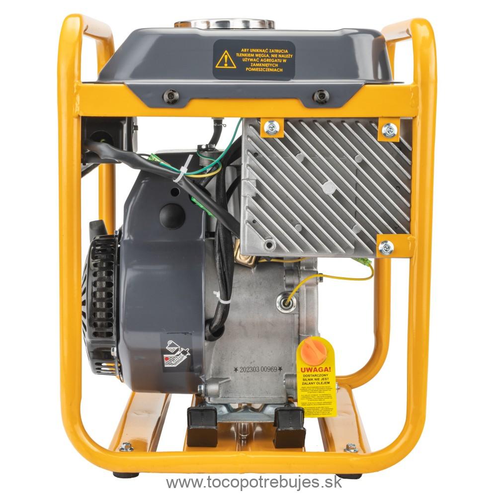 Elektrocentrála PM-AGR-1500IM s AVR - POWERMAT