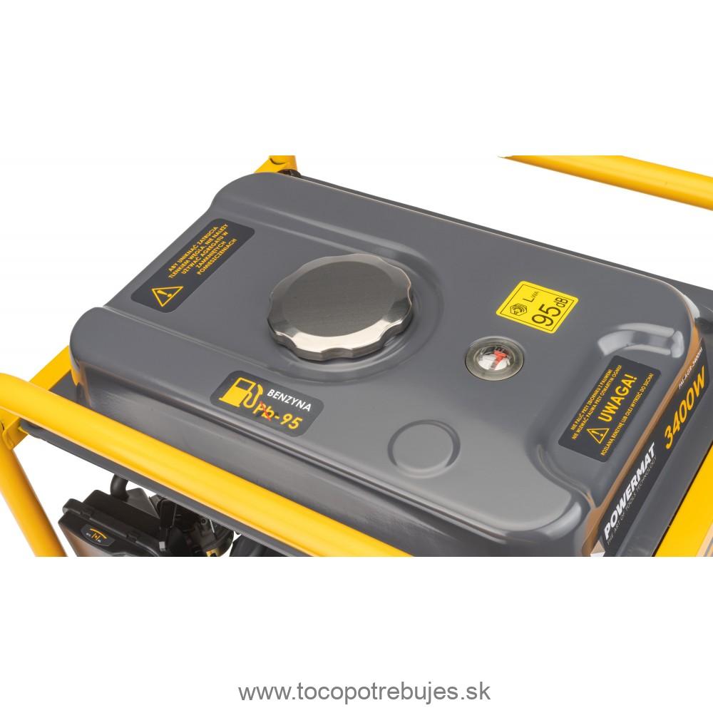 Elektrocentrála PM-AGR-3400IM s AVR - POWERMAT