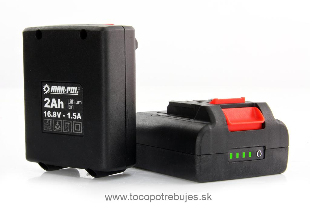 Akumulátorová vibračná prísavka - MAR-POL M66050
