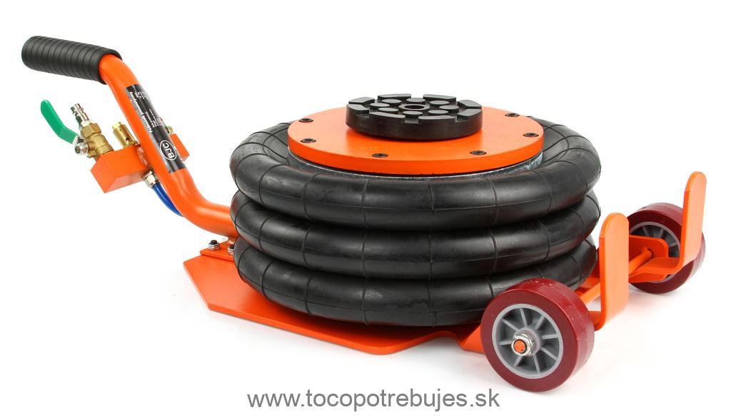 Pneumatický vankúšový zdvihák 3,5T - BJC M80142