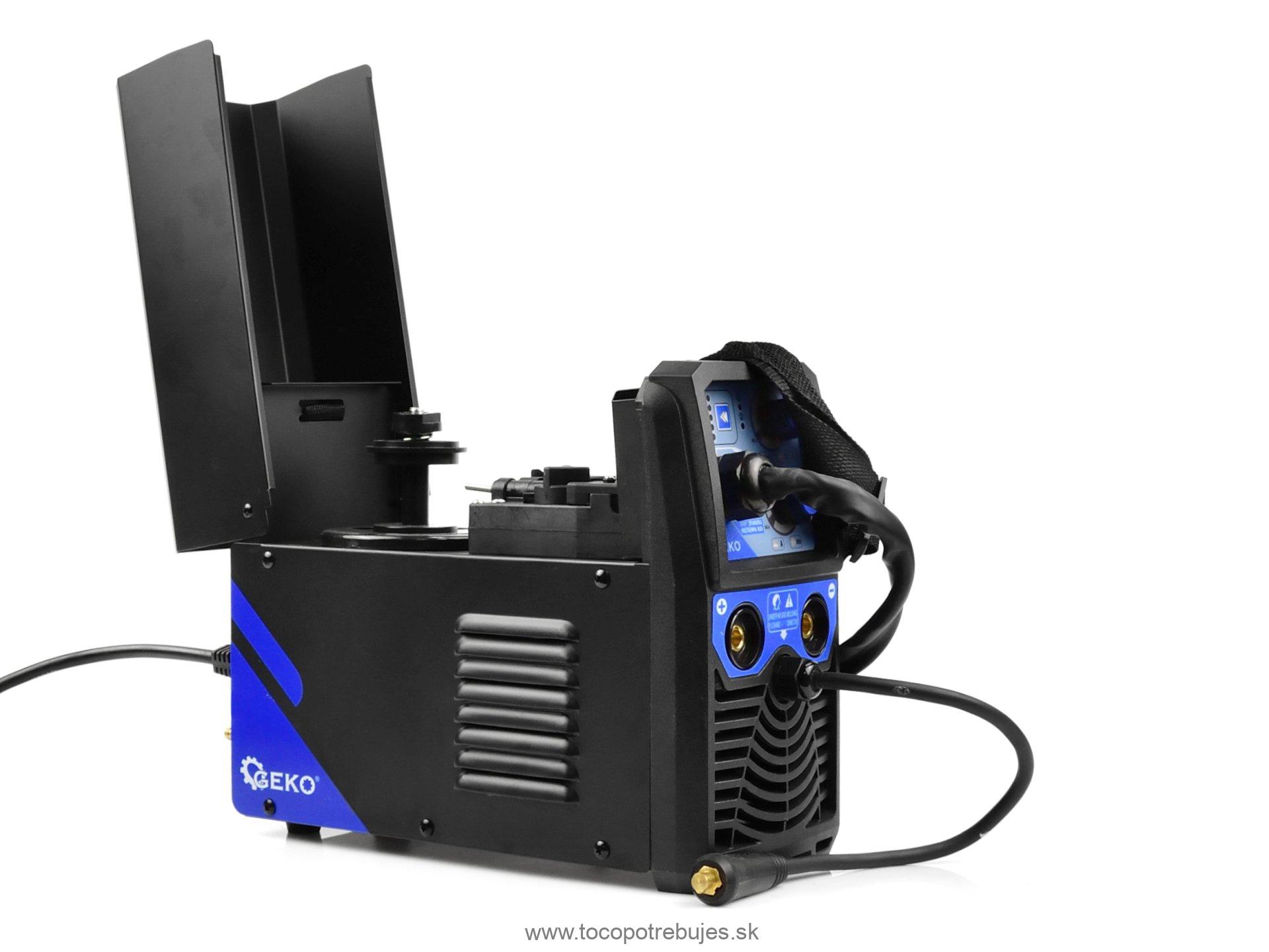 Zváračka MIG/TIG/MMA 160A - GEKO G80097