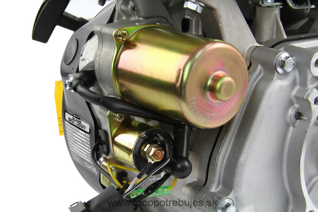 Benzínový motor 15 HP 25 mm - MAR-POL M79898