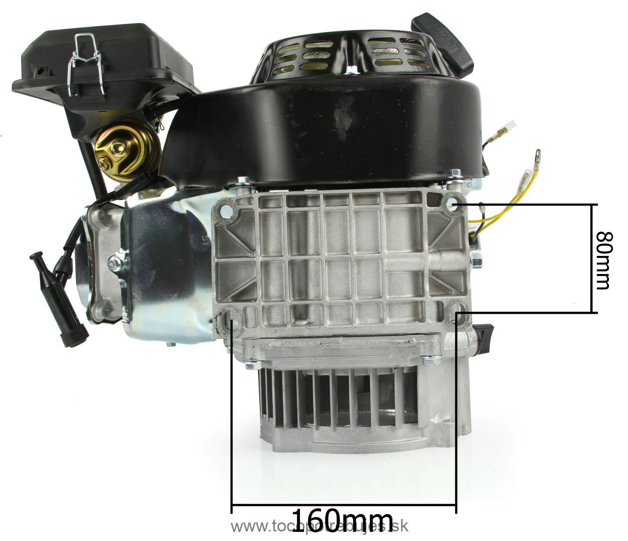Spaľovací motor 7HP elektrocentraly - MAR-POL M79899