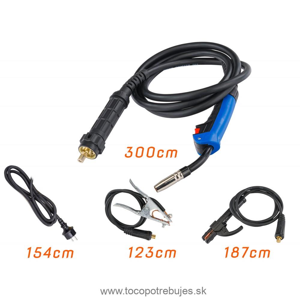 Invertorová zváračka / Migomat PM-IMGT-250M - POWERMAT