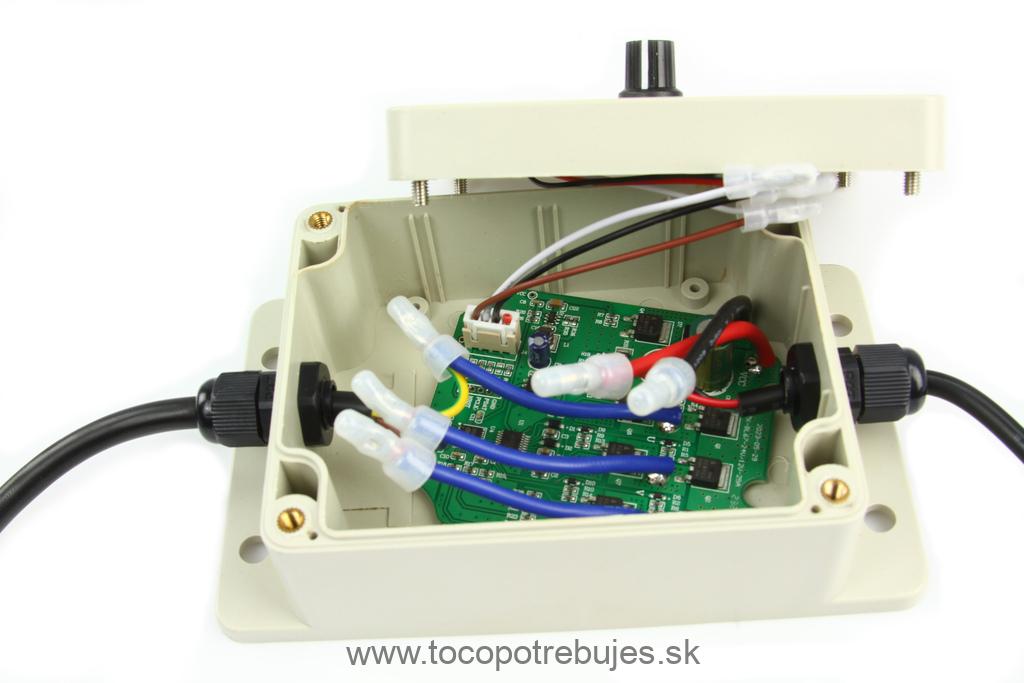 Vibračný motor pre vibrátor do betónu 24V 100W - MAR-POL M79489