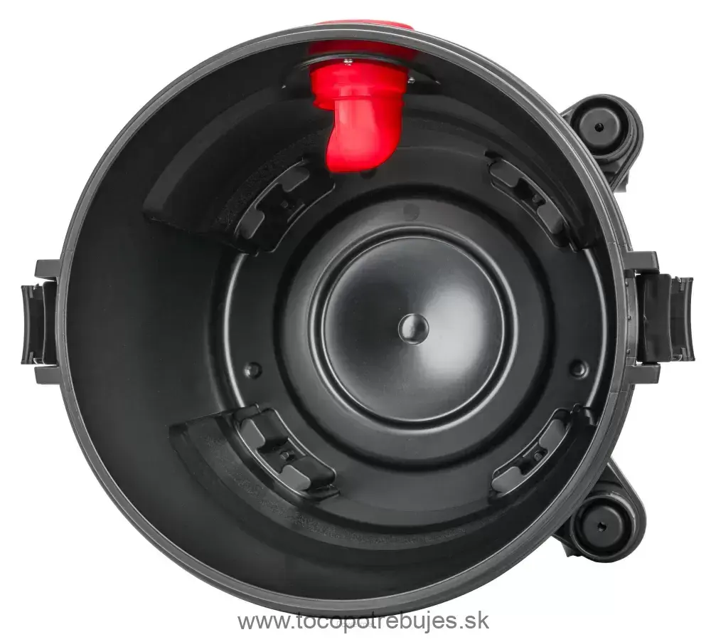 Vysávač na súché a mokré vysávanie 2000W RTODP0043 - RED TECHNIC