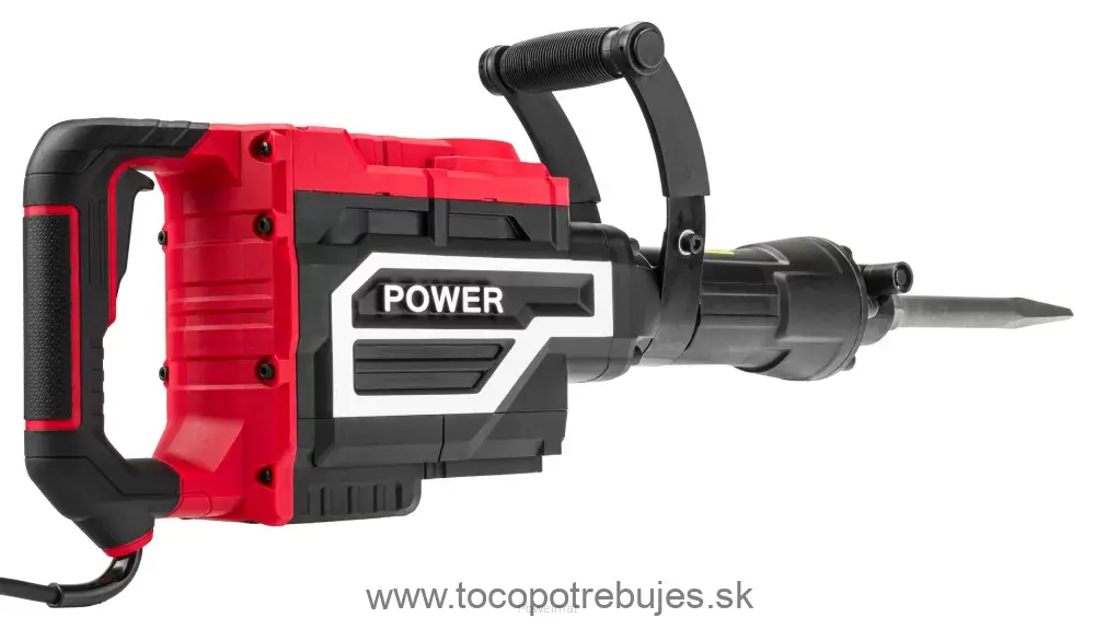 Búracie kladivo 3300W 70J - RED TECHNIC RTMWB0052