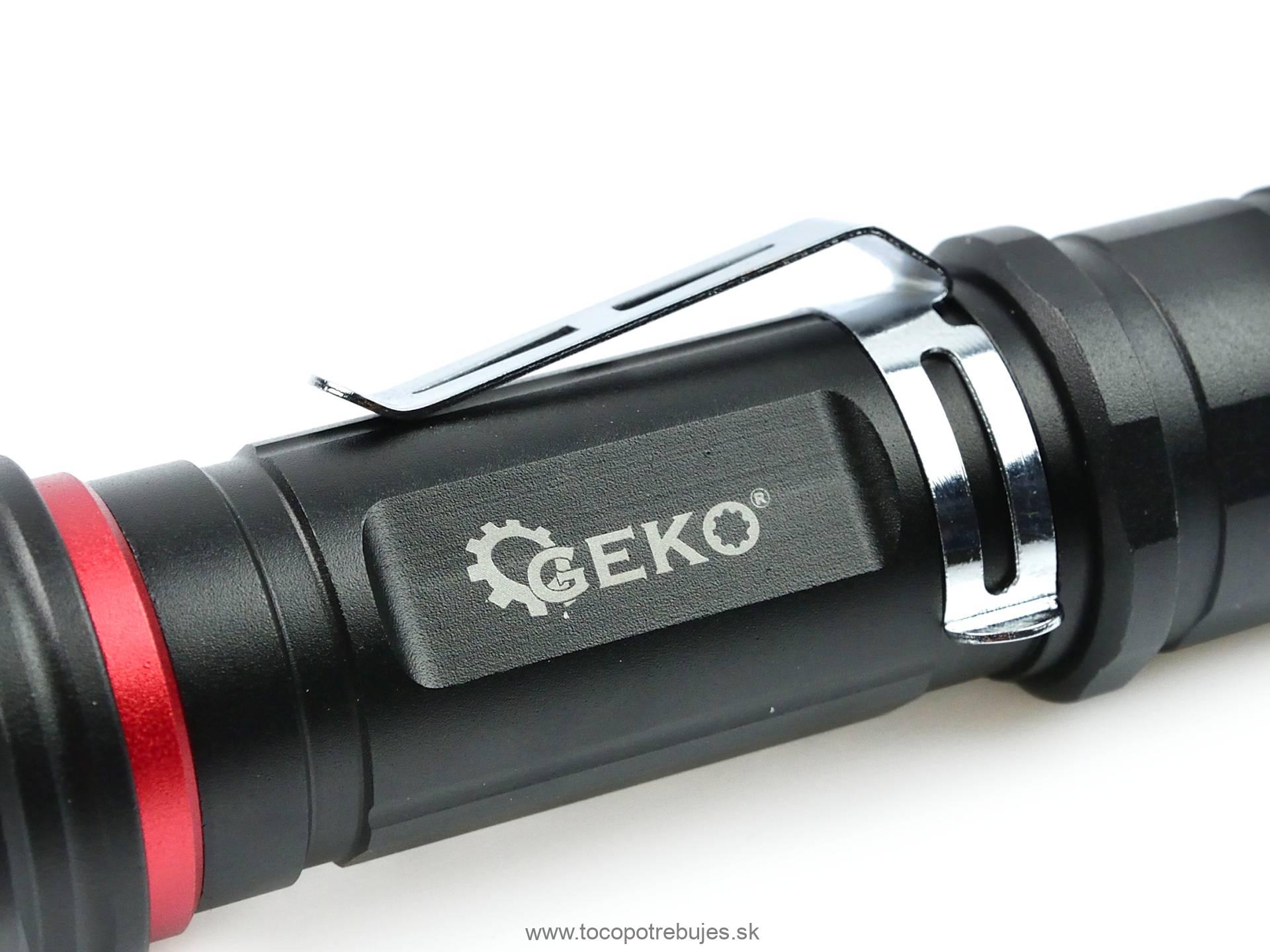 LED svietidlo T6 CREE 10W, 800lm - GEKO G15120