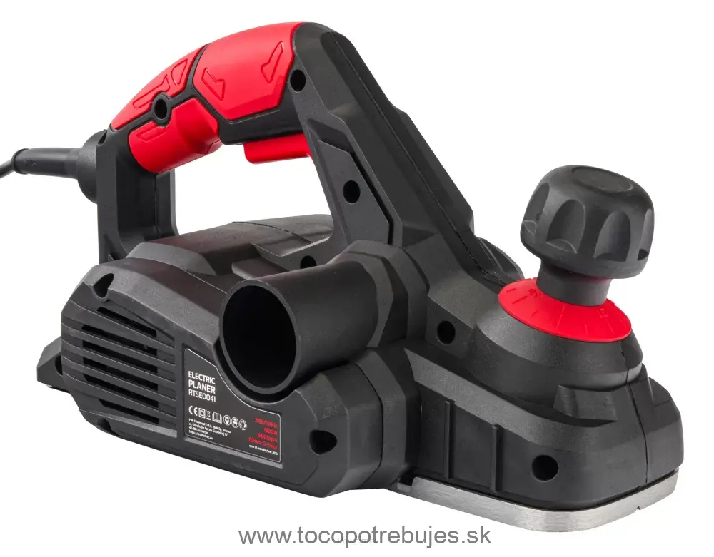 Elektrický hoblík 1600W RTSE0041 - RED TECHNIC