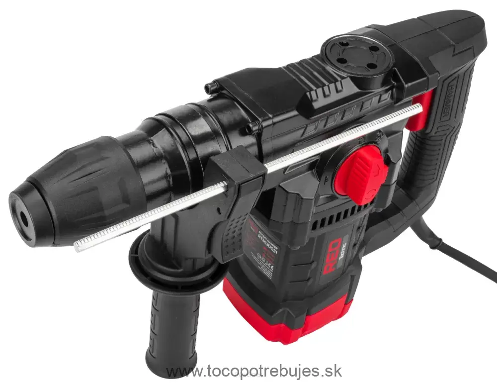 Vŕtacie a búracie kladivo SDS+ 2200W, RTMU0031 - RED TECHNIC