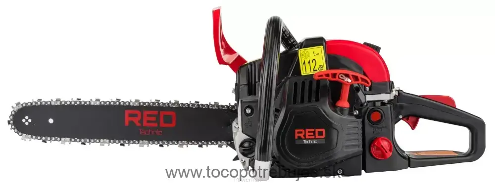 Reťazová píla 5,7Hp 16'' 18'' RTPSP0035 - RED TECHNIC