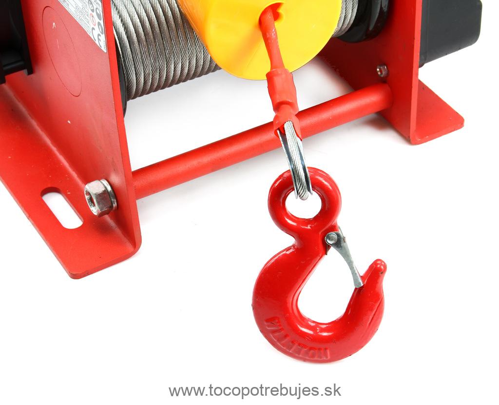Elektrický lanový navijak 30m 300/600kg - MAR-POL M80785
