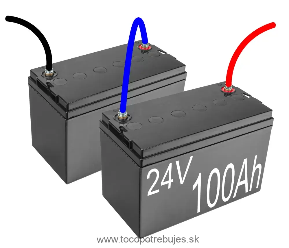 Akumulátor Powermat PM-AGM-100AHM2
