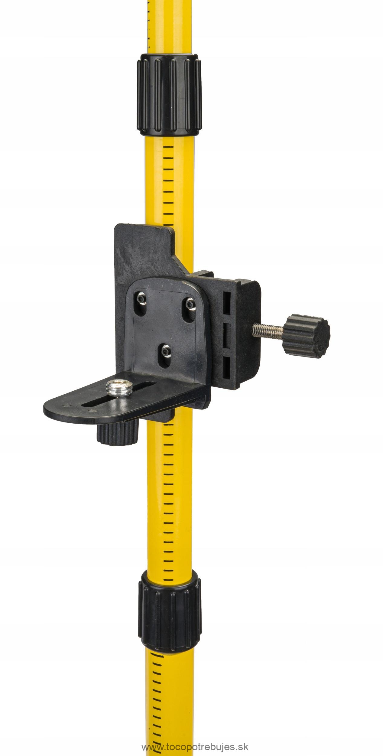 EXPANZNÝ STĹP, STATÍV PRE LEVEL, 4m