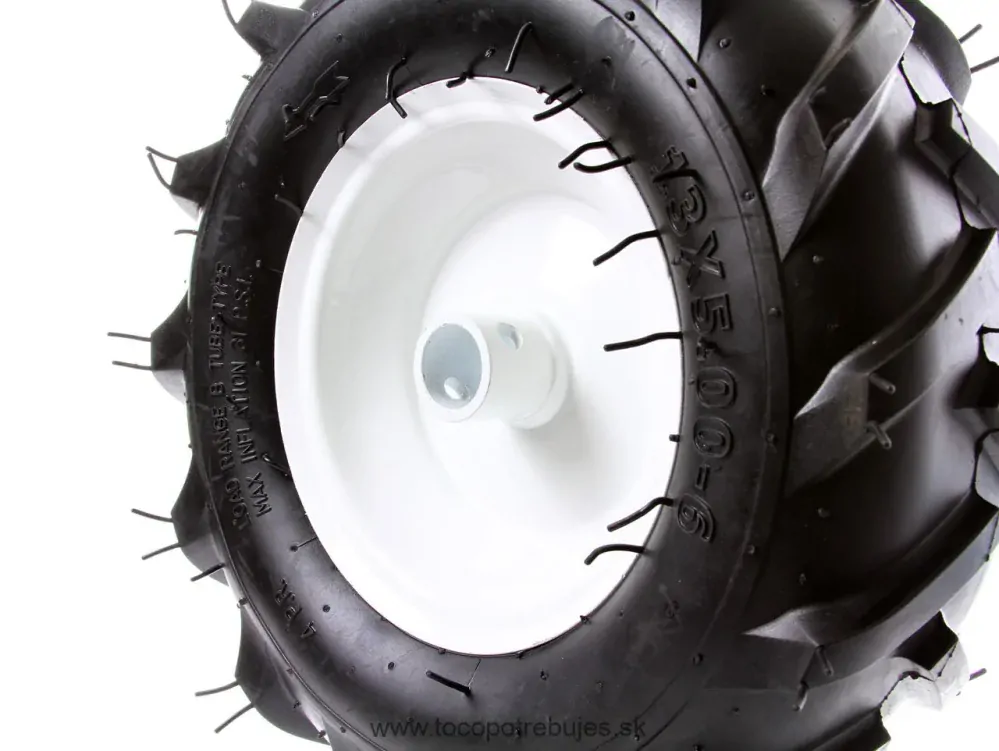 Náhradné koleso 13x5,00-6 pravé pre motorový kultivátor - MAR-POL M8326012