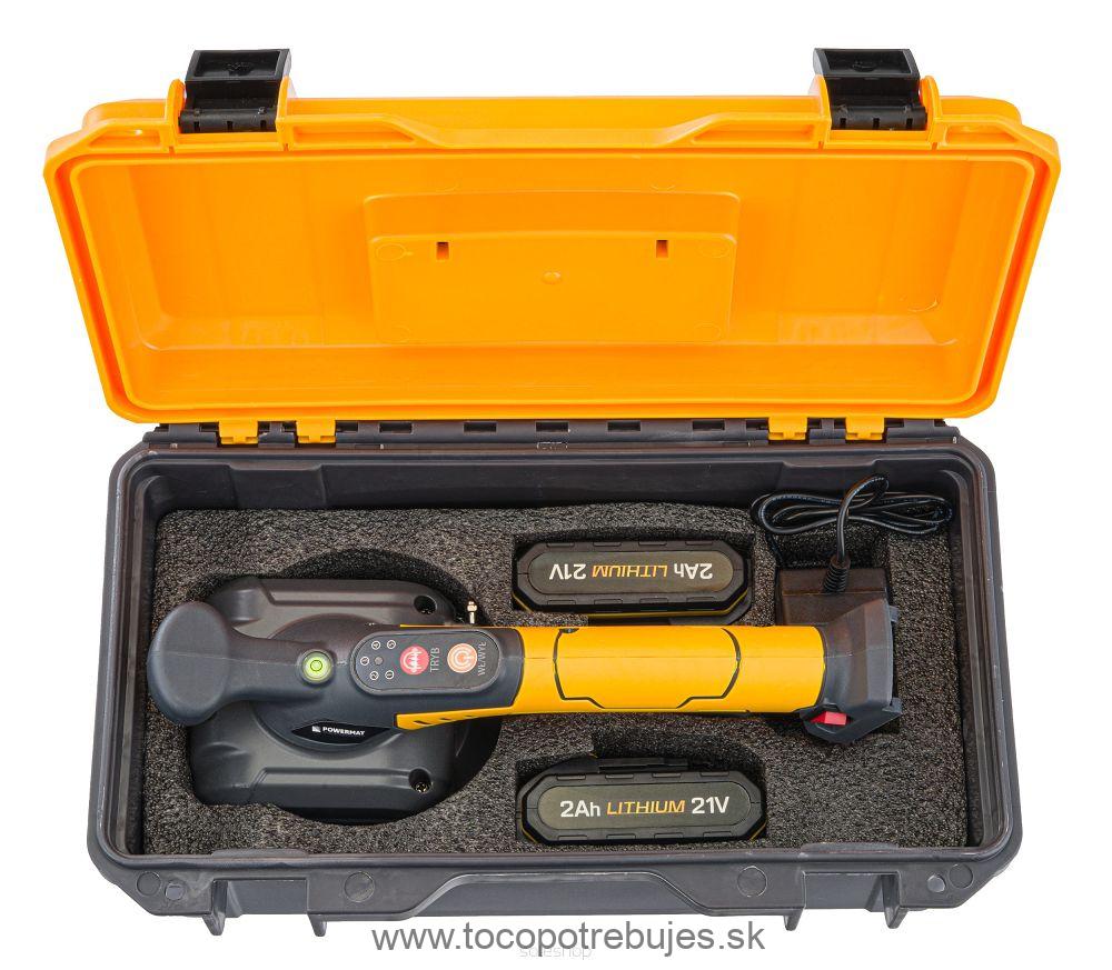 AKU vibračná prísavka na obklady a dlažbu 21V PM-APWDP-80T - POWERMAT