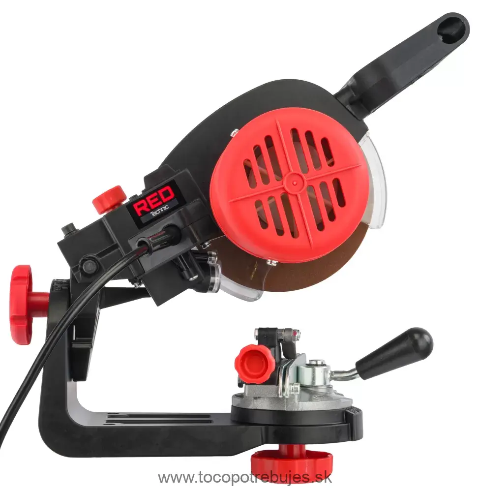 Indukčná ostrička na pílové reťaze RTOSL0055, 230W - RED TECHNIC RTOSL0055