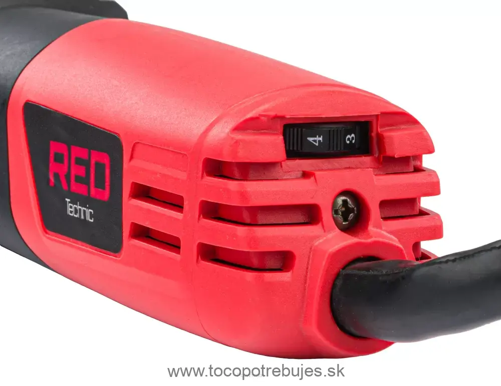 Priama brúska 1500W - RED TECHNIC RTSTR0040