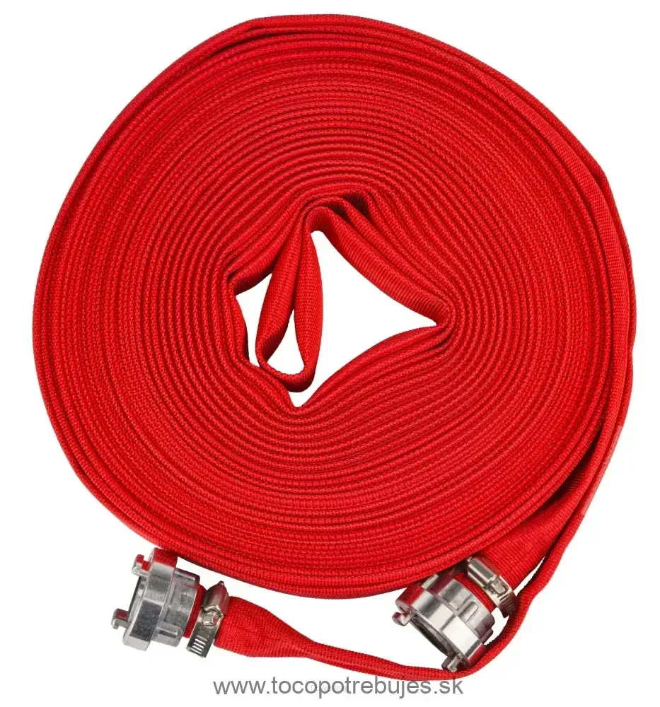 Požiarna hadica pre čerpadlá, 30M - RED TECHNIC RTWS0066