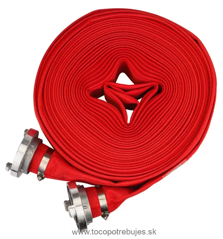 Požiarna hadica pre čerpadlá, 30M - RED TECHNIC RTWS0068