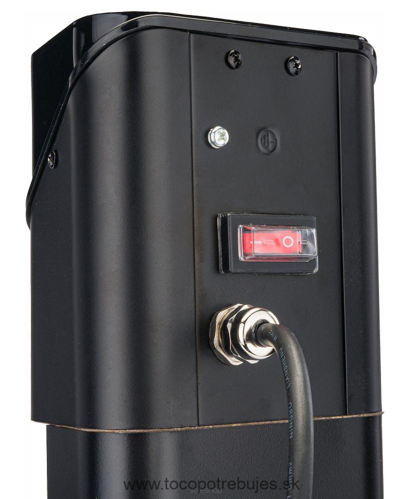 Infračervený ohrievač 2000W, PM-GPC-2500DL - POWERMAT