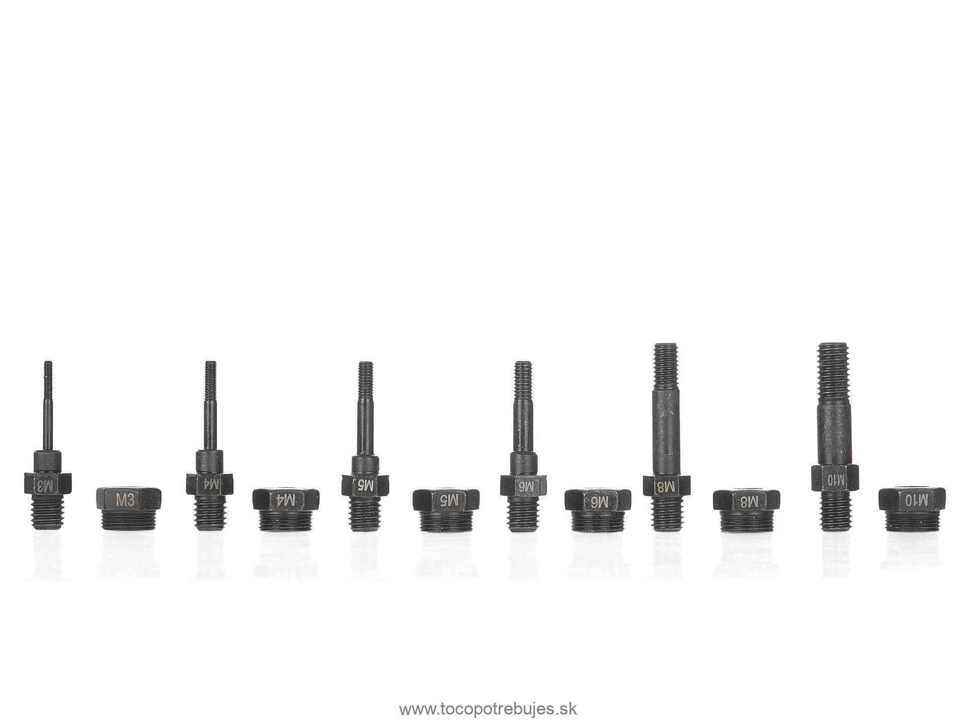Nitovací adaptér na vŕtačku M3-M10 - GEKO G01359