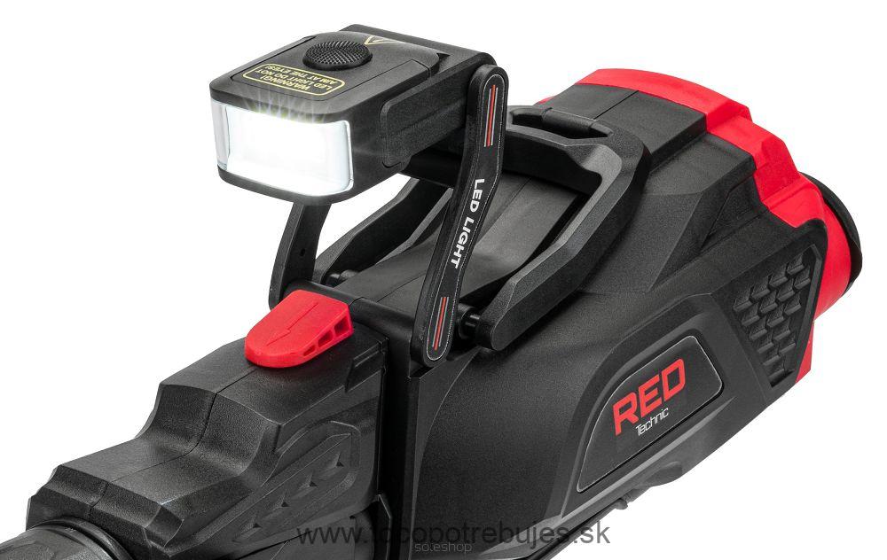 Striekacia pištoľ s LED osvetlením RTPDM0020, 650W - RED TECHNIC RTPDM0020