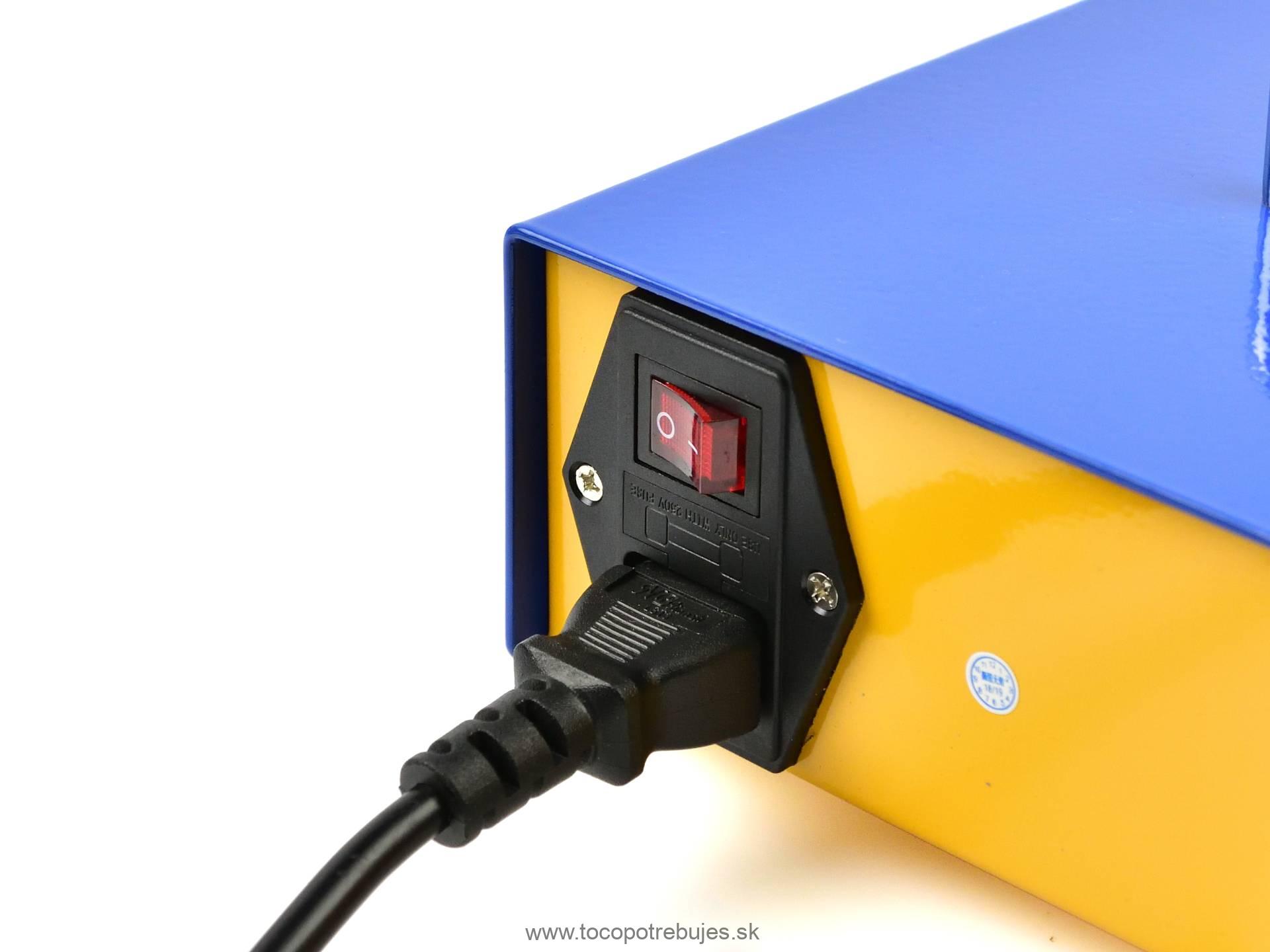 Indukčná sada na opravu preliačin PDR 1300W - GEKO G02647
