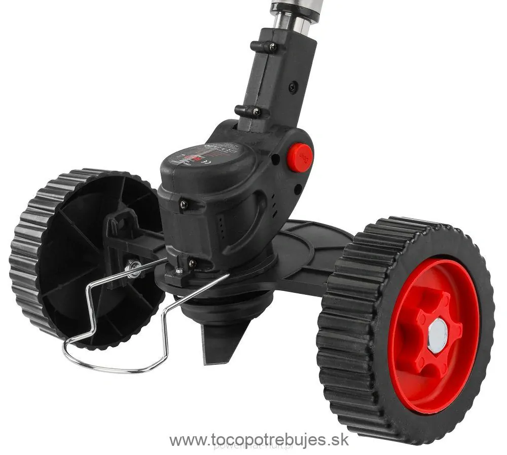 Akumulátorová strunová kosačka RTPKA0104 - RED TECHNIC
