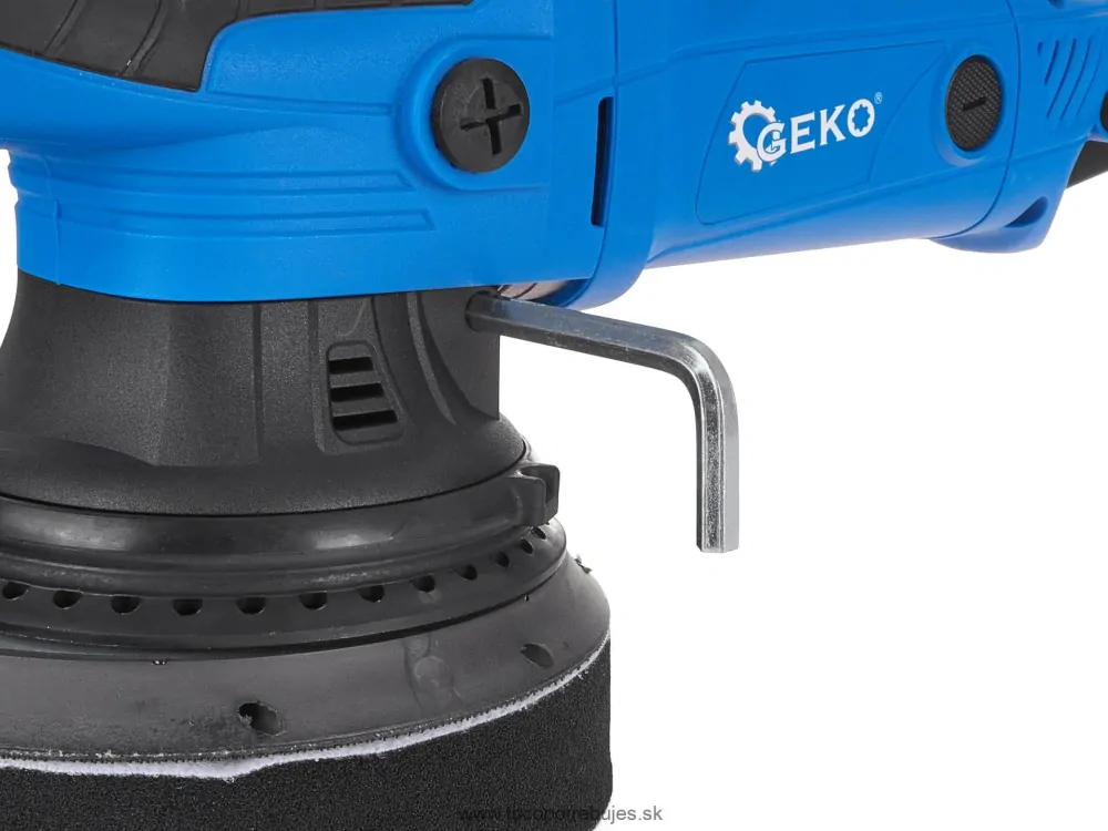 Leštička na auto DUAL ACTION 150mm - GEKO G80293