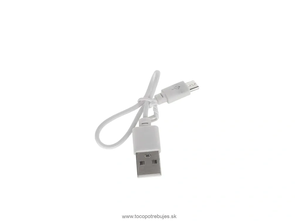 Čelová LED baterka s 2 svietidlami, 800 mAh - Keltin K02003