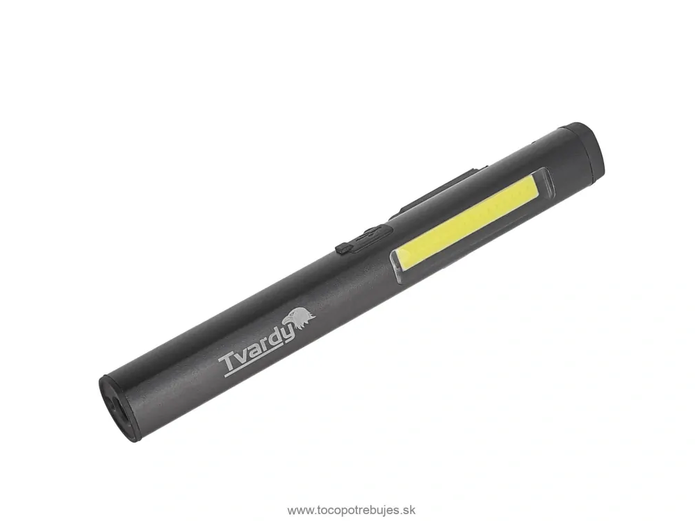 Pracovné svietidlo LED COB 5W + 3W UV laser 800mAh 400lm IP44 - Tvardy T00952