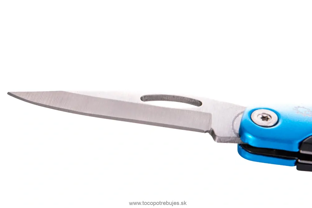 Skladací nôž vreckový s karabínou, 19 cm - GEKO G01837