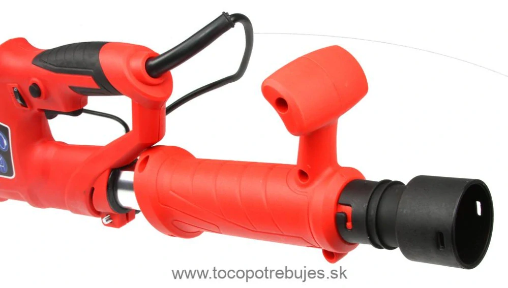 Elektrická brúska na sadrokartón omietku 225mm LED - MAR-POL M90206