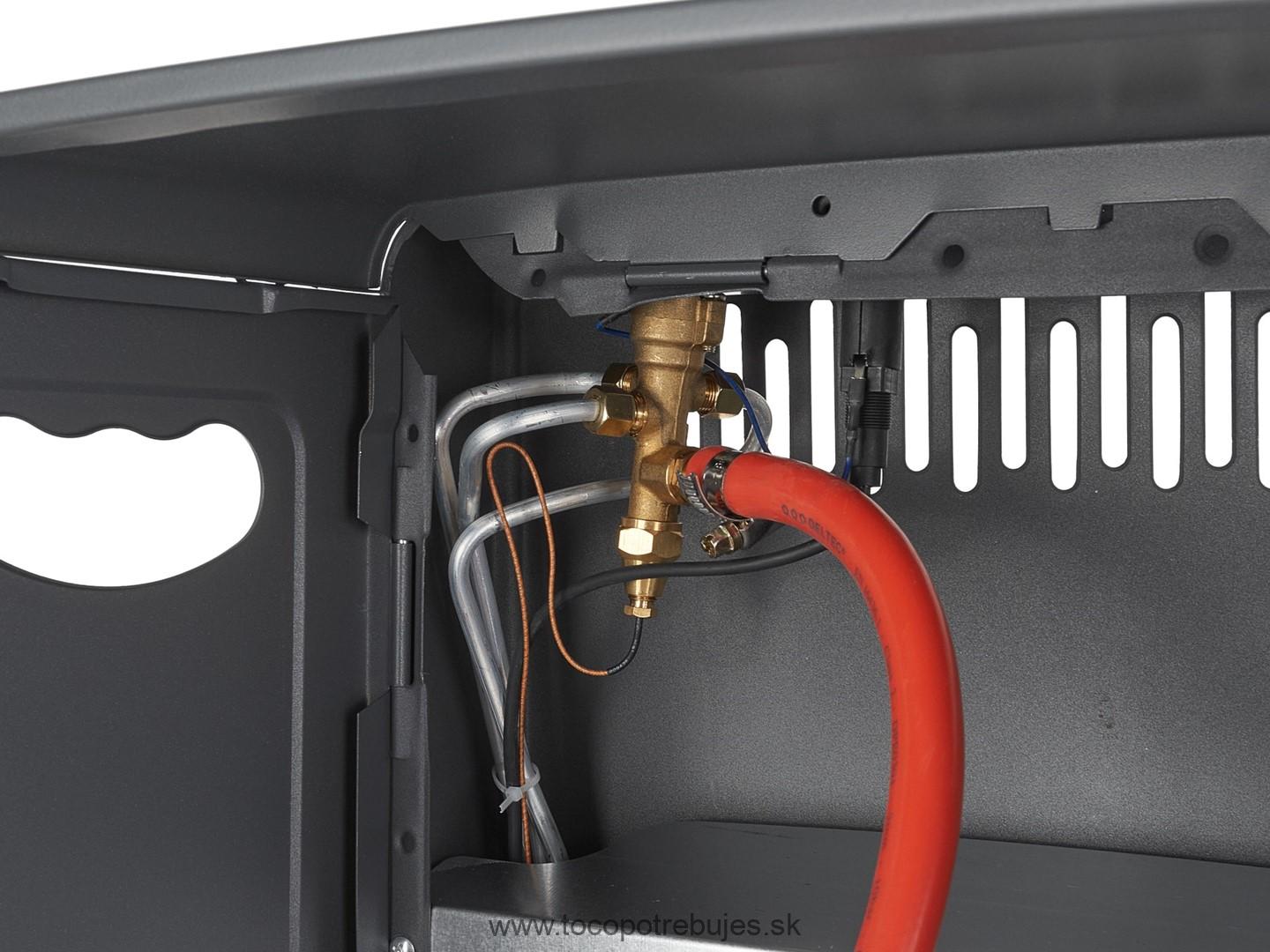 Plynový ohrievač s redukciou a hadicou 4,2kW - GEKO G80436