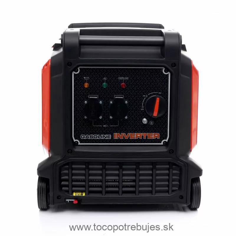 Invertorová elektrocentrála 4 kW / 4,3 kW - Kraft&Dele KD698