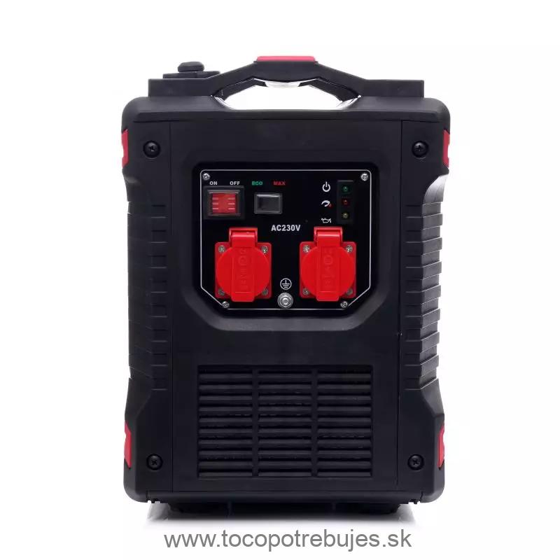 Invertorová elektrocentrála 2500W 230V - Kraft&Dele KD193