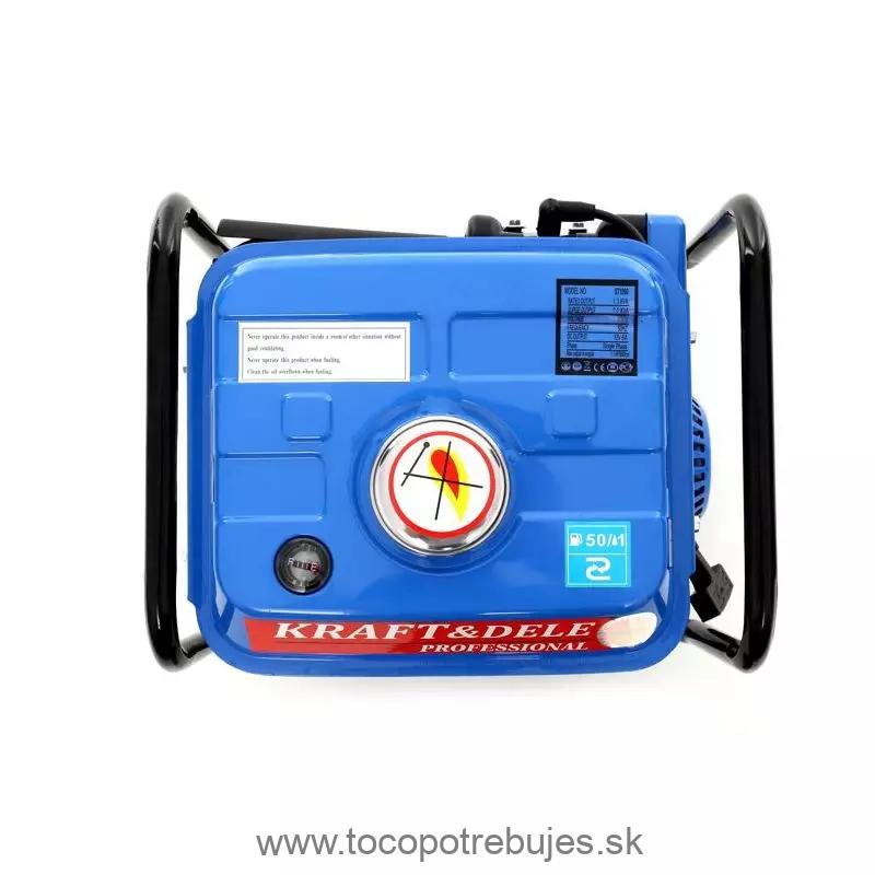 Elektrocentrála 800W, 12/230V - Kraft&Dele KD109N