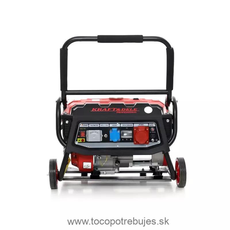 Elektrocentrála Kraft&Dele 3000W 12/230/380V KD139