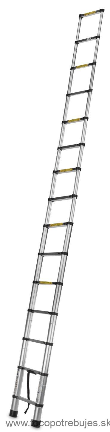 Hliníkový teleskopický rebrík 4,4m 150kg - GEKO G02446
