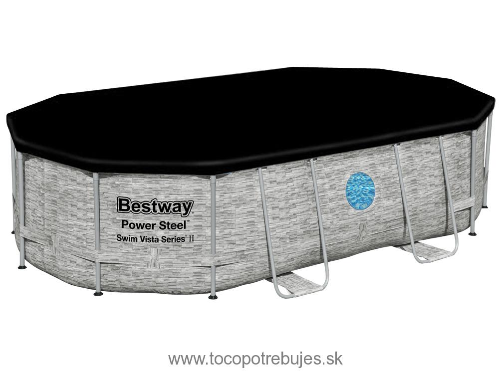 Bestway 56946 Power Steel Swim VISTA II. 488 x 305 x 107 cm