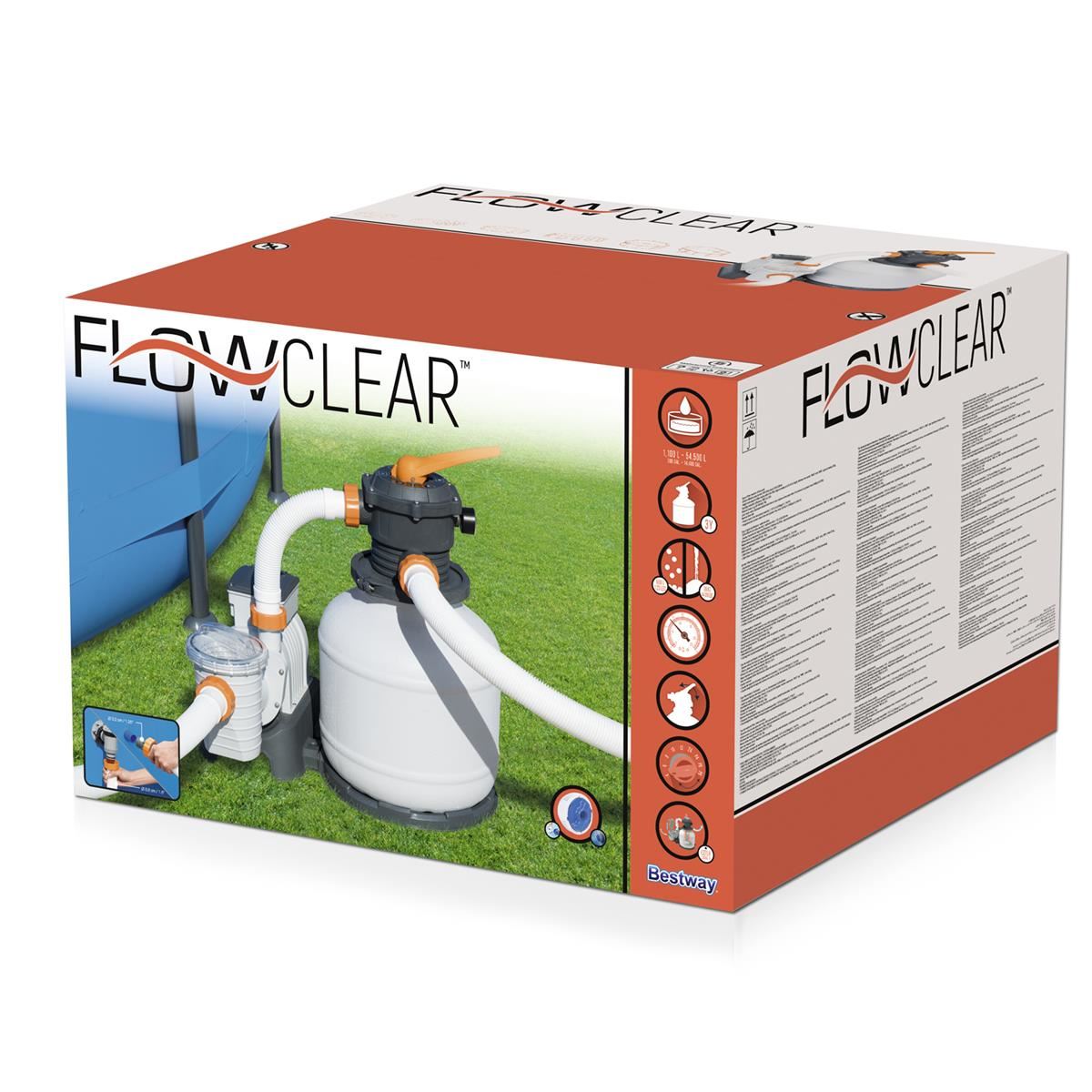 Bestway Piesková filtrácia 7571 l/h 58499