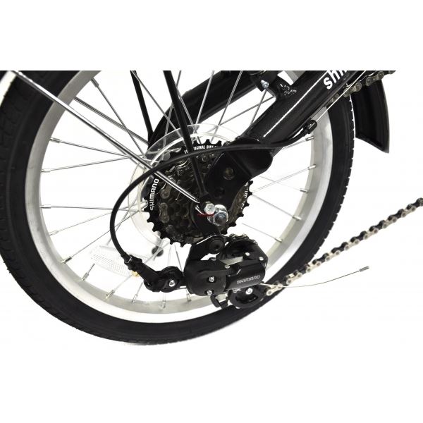 Skladací bicykel HEIPE B2R 16" čierne