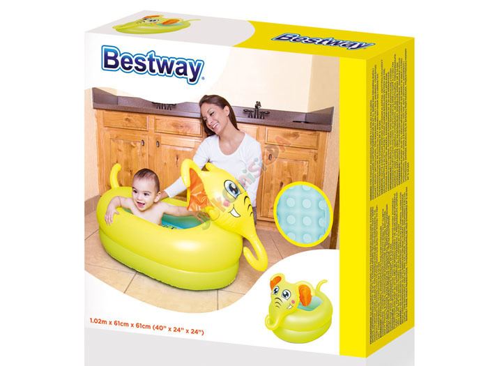 Bestway 51125 Detská nafukovacia vanička 89 x 61 x 58 cm